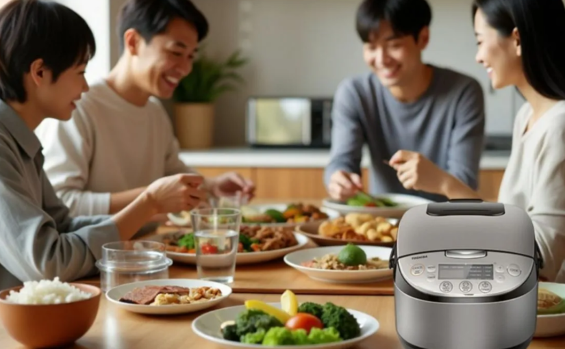 Rahasia Nasi Rendah Kalori: Trik Memasak Sehat dengan Teknologi Modern